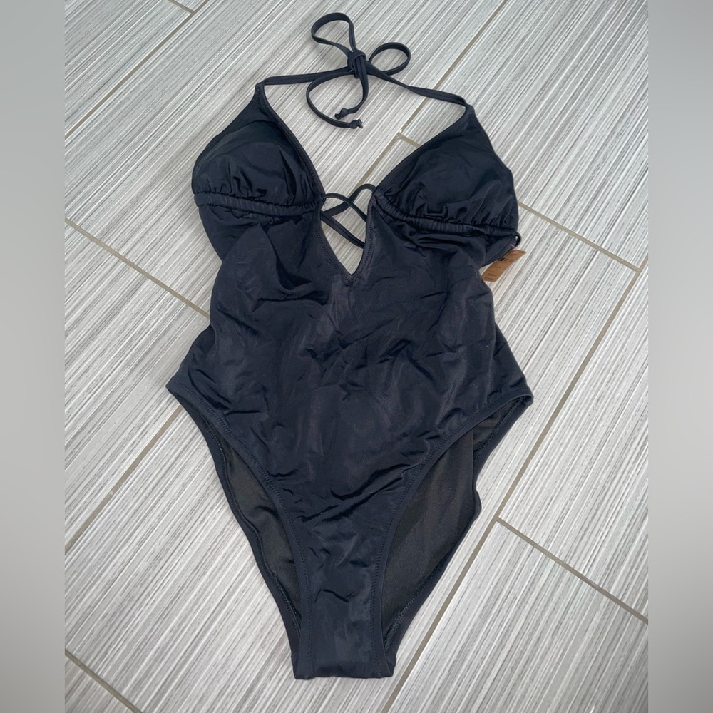 VS Pink One-Piece Swimsuit